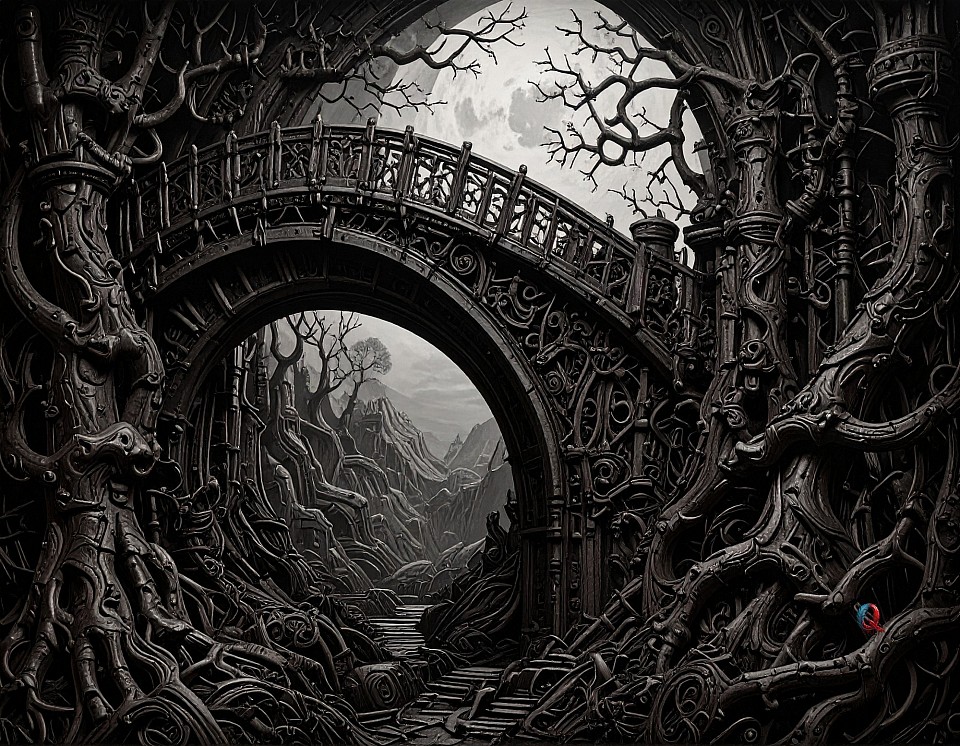 wooded access
