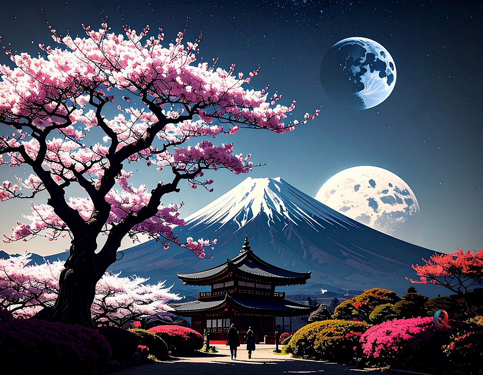 Pink blossom