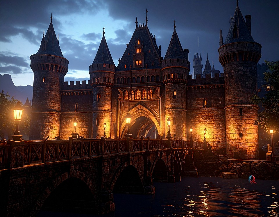 entrance to wonderland