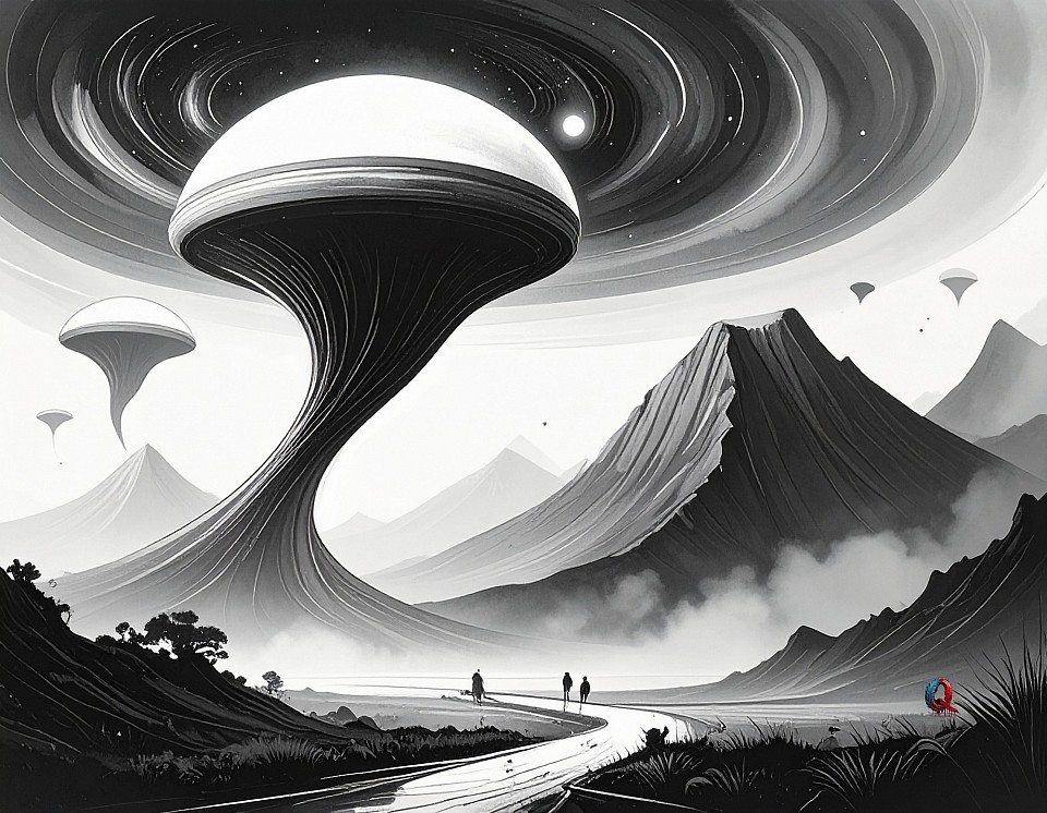 Portal appearing
