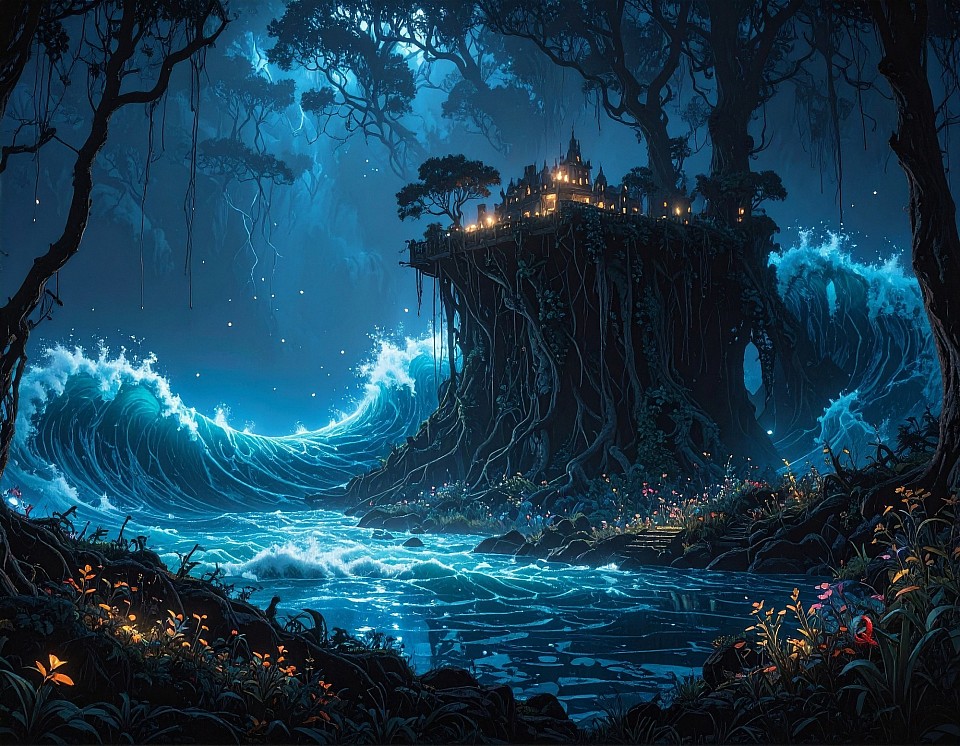 Island storm