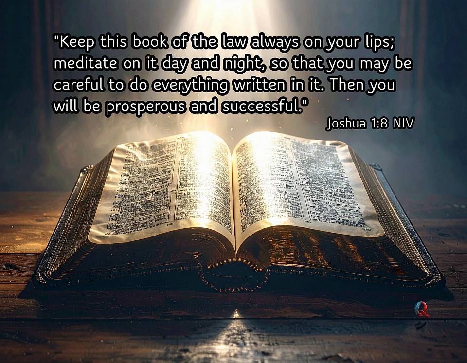 Joshua 1:8