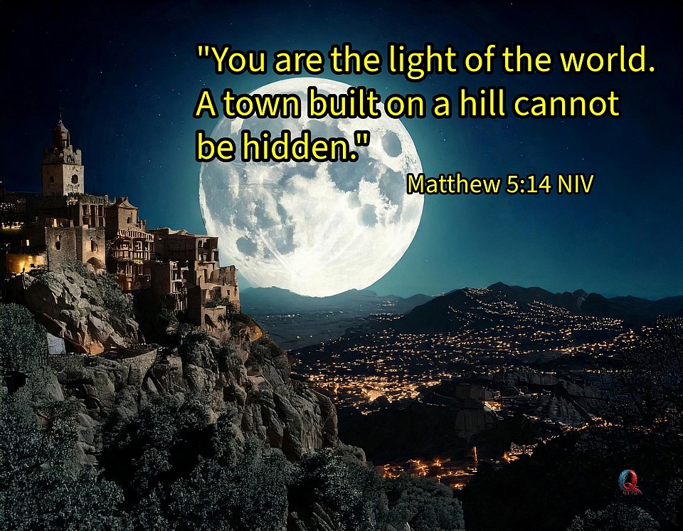 Matthew 5:14