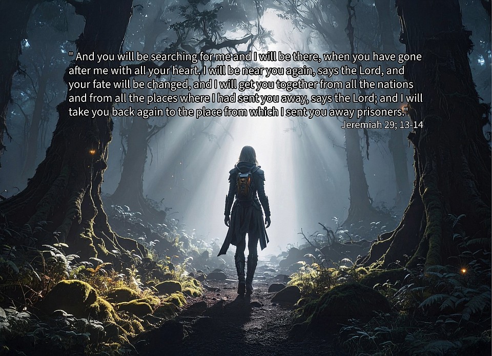 Jeremiah 29:13-14
